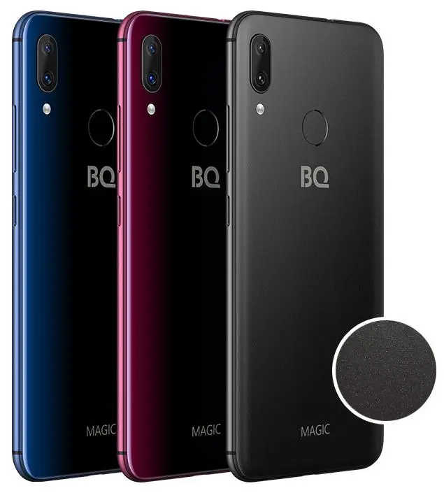 Смартфон BQ-6040L Magic с искусственным интеллектом от Российского бренда