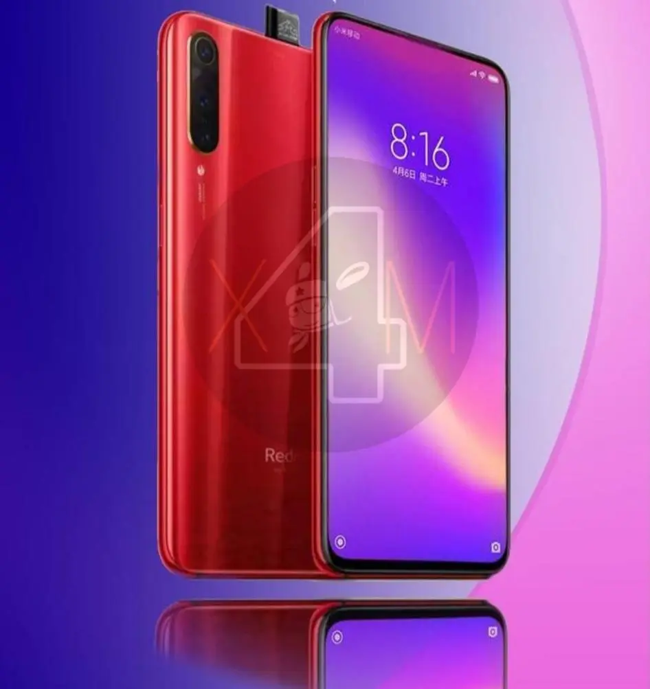 У будущего флагмана Redmi Xiaomi ожидается выдвигающая селфи-камера