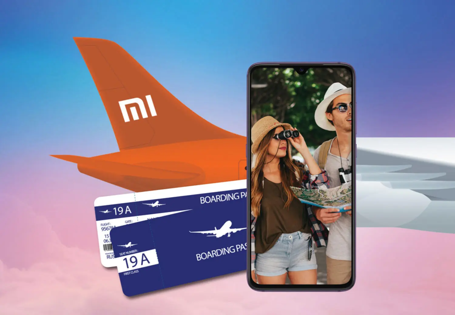 Xiaomi предлагает авиабилеты в подарок за предзаказ на Mi 9