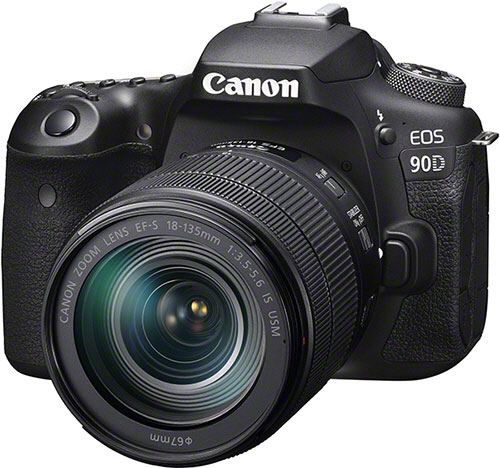 Canon EOS 90D и Canon EOS M6 Mark II официально анонсированы