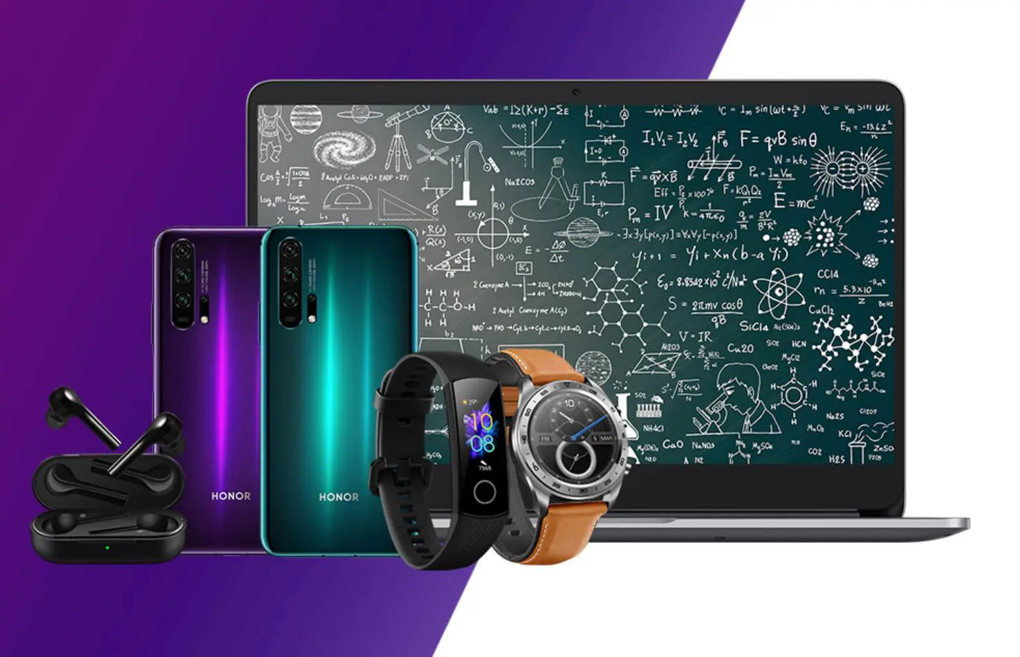 Honor и Huawei начинают осенние скидки на устройства