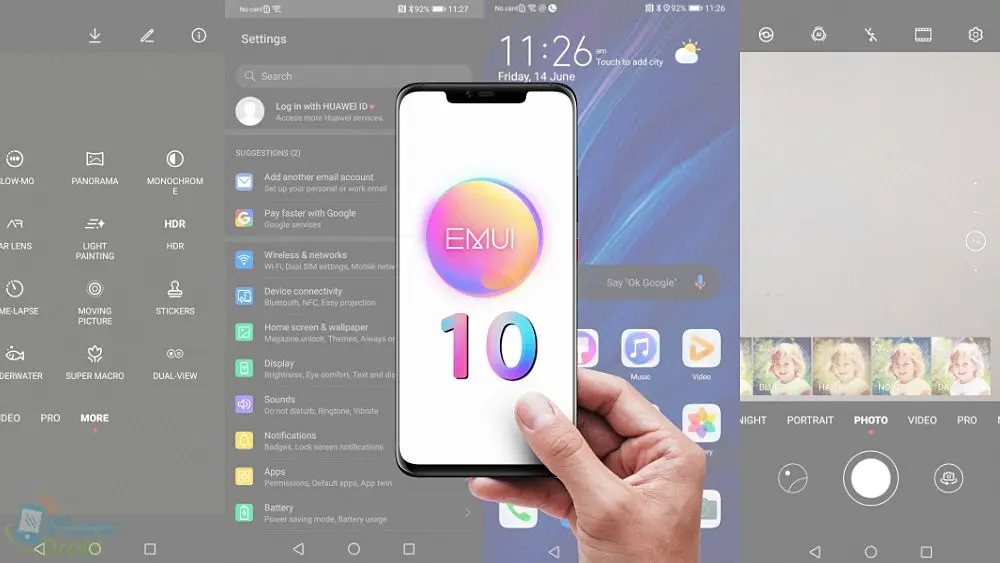 Huawei обещает начать раздачу EMUI 10 уже на этой неделе
