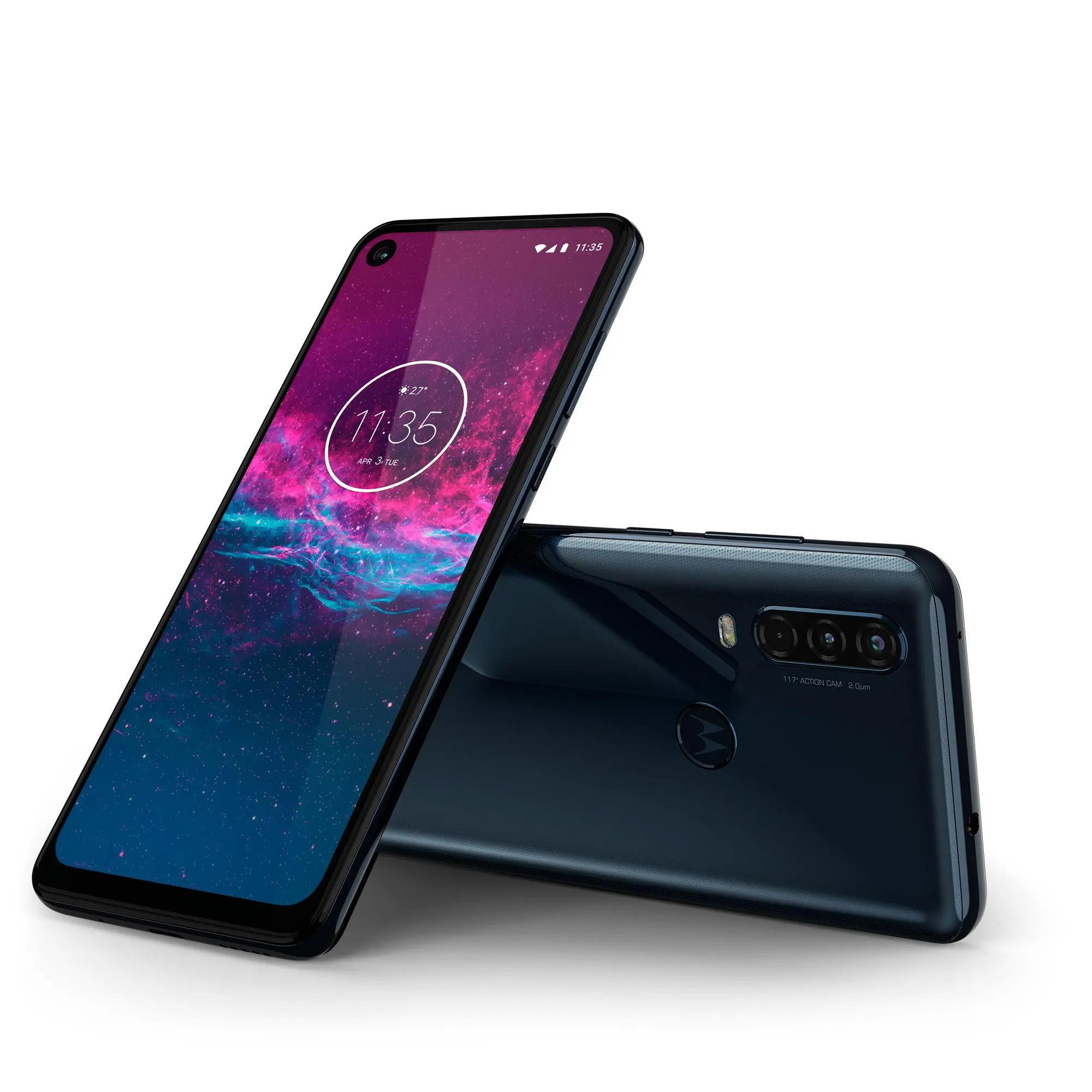 Motorola One Action поступает в продажу в России