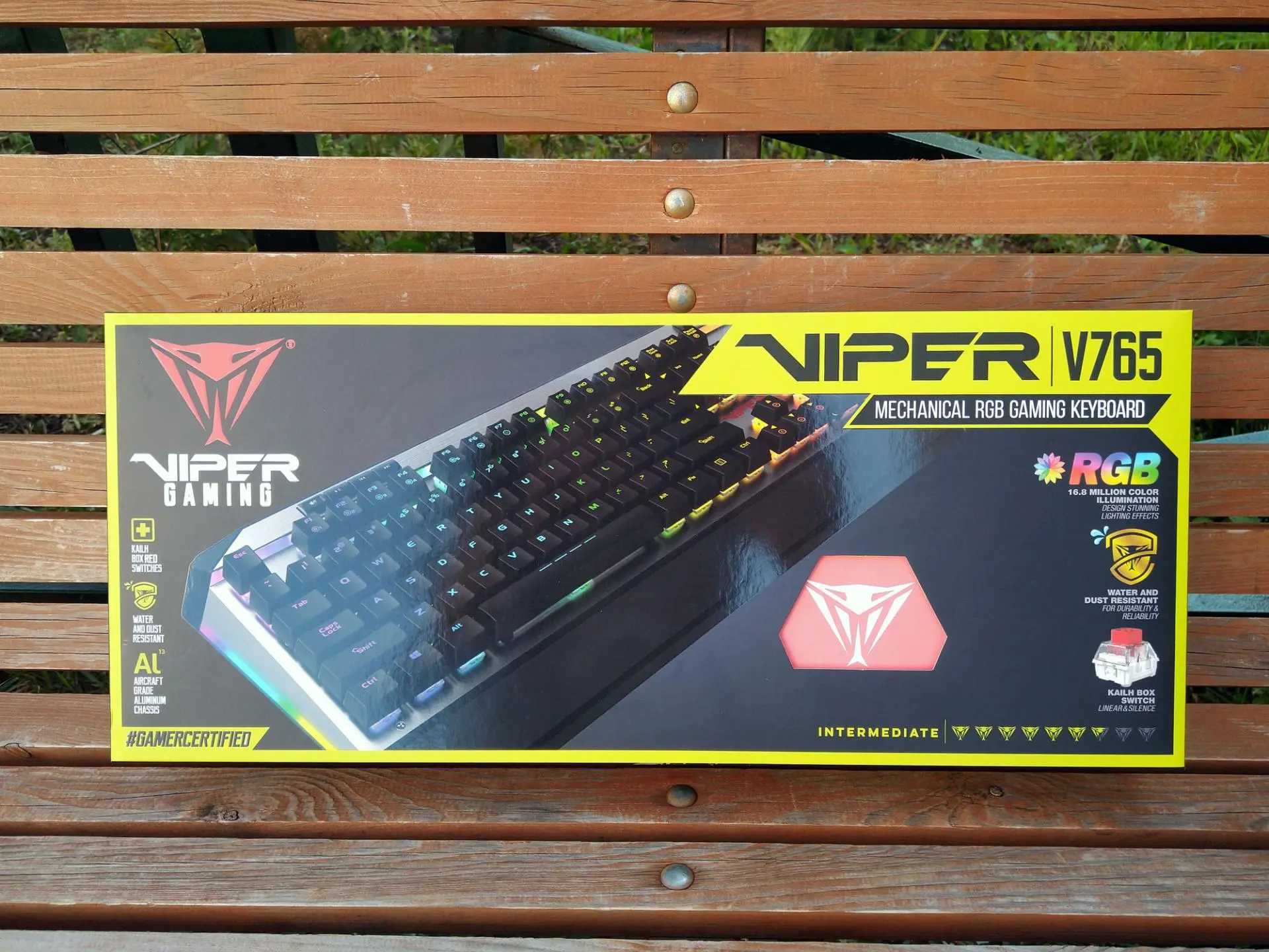 Обзор игровой клавиатуры Patriot Memory Viper V765