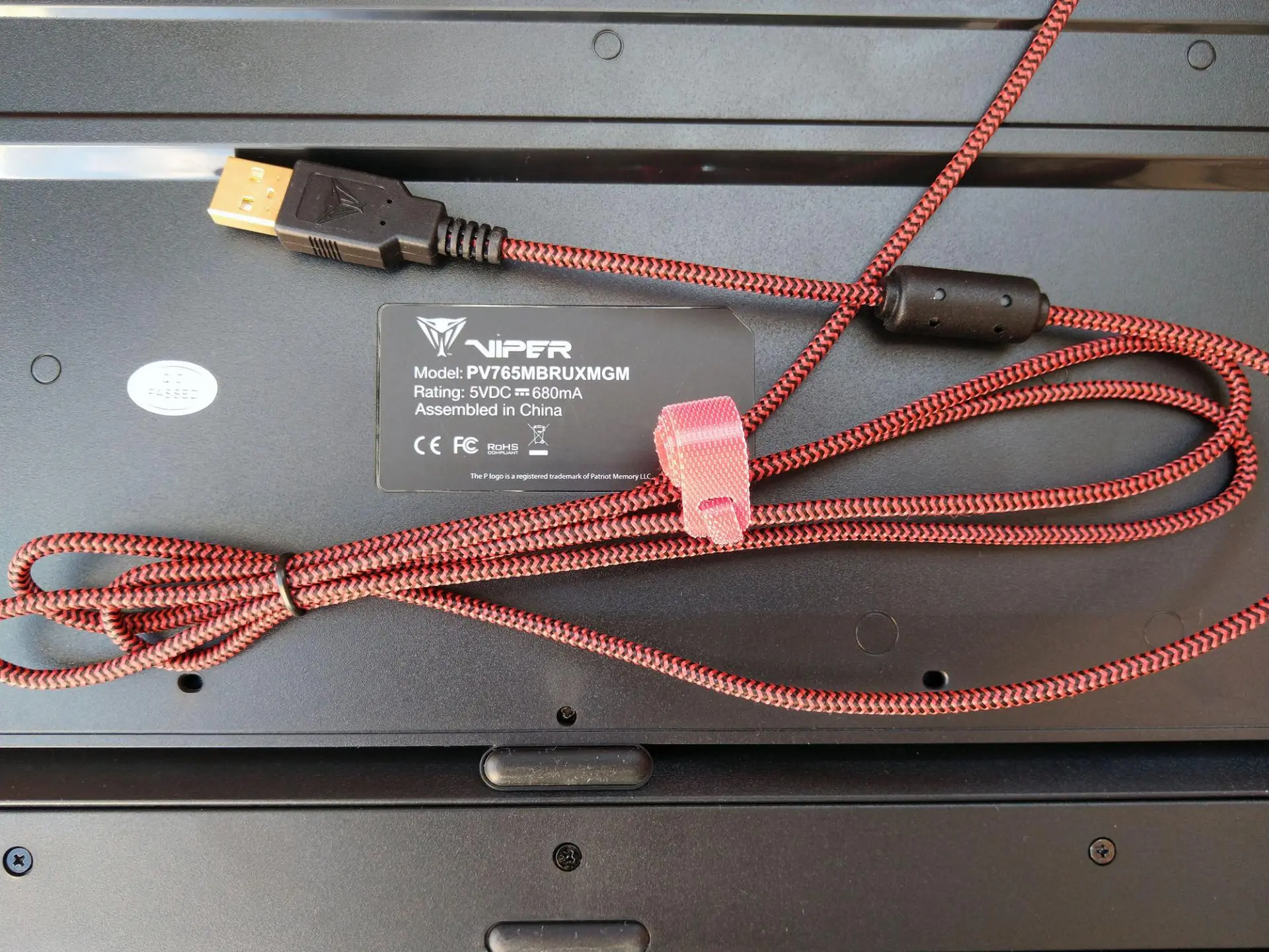 Обзор игровой клавиатуры Patriot Memory Viper V765