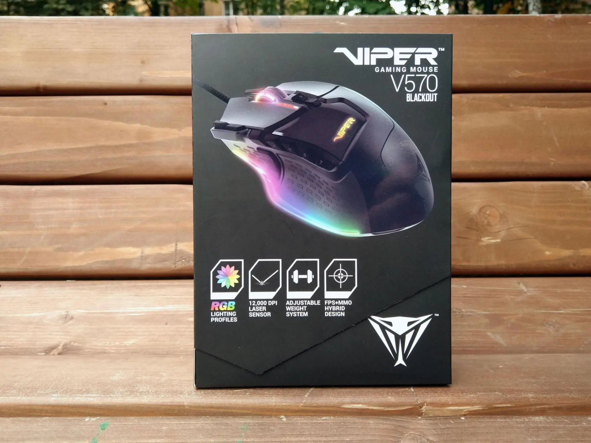 Обзор игровой компьютерной мыши Patriot Memory Viper PV570LUXWK