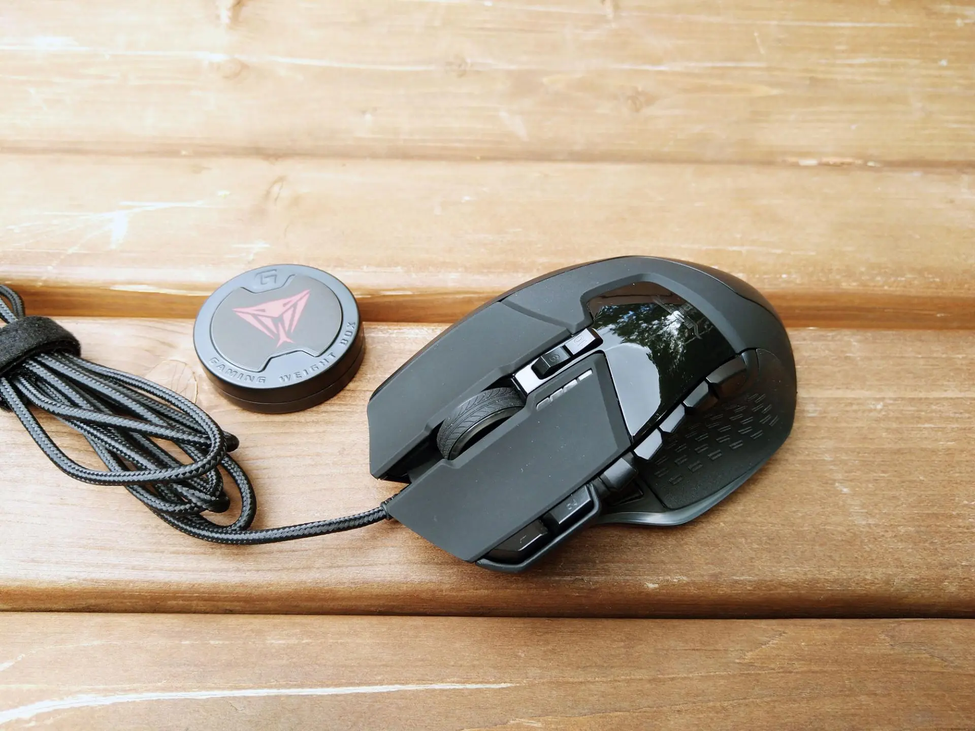 Обзор игровой компьютерной мыши Patriot Memory Viper PV570LUXWK