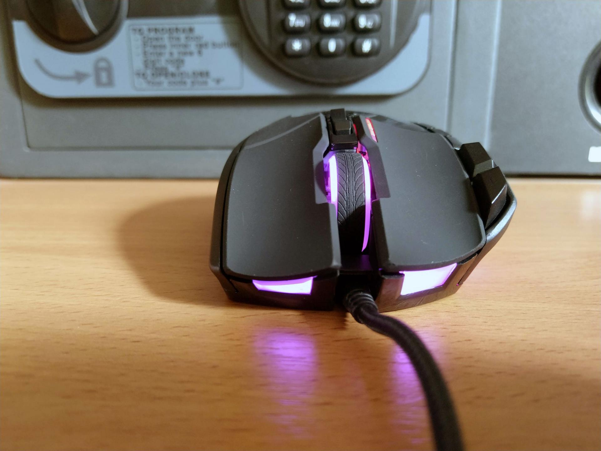 Обзор игровой компьютерной мыши Patriot Memory Viper PV570LUXWK
