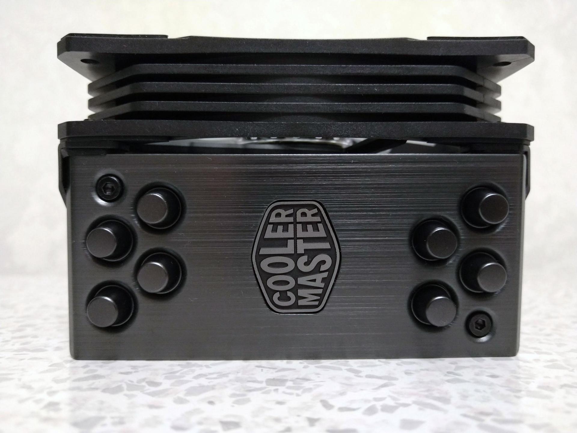 Обзор кулера Cooler Master Hyper 212 RGB Black Edition: заметно охладил и ускорил Intel Core i5-8500