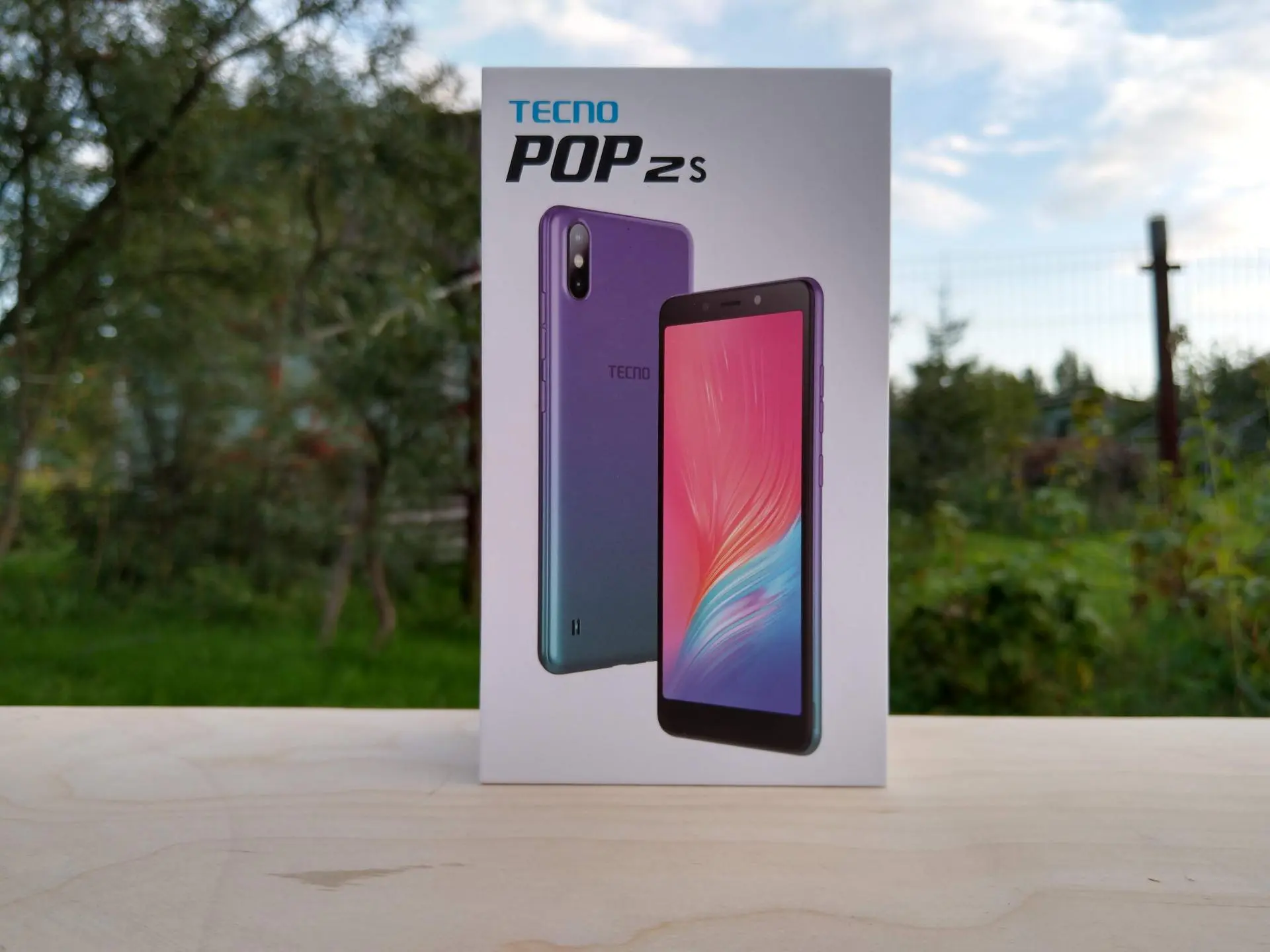 Обзор очень недорогого смартфона TECNO Pop 2S