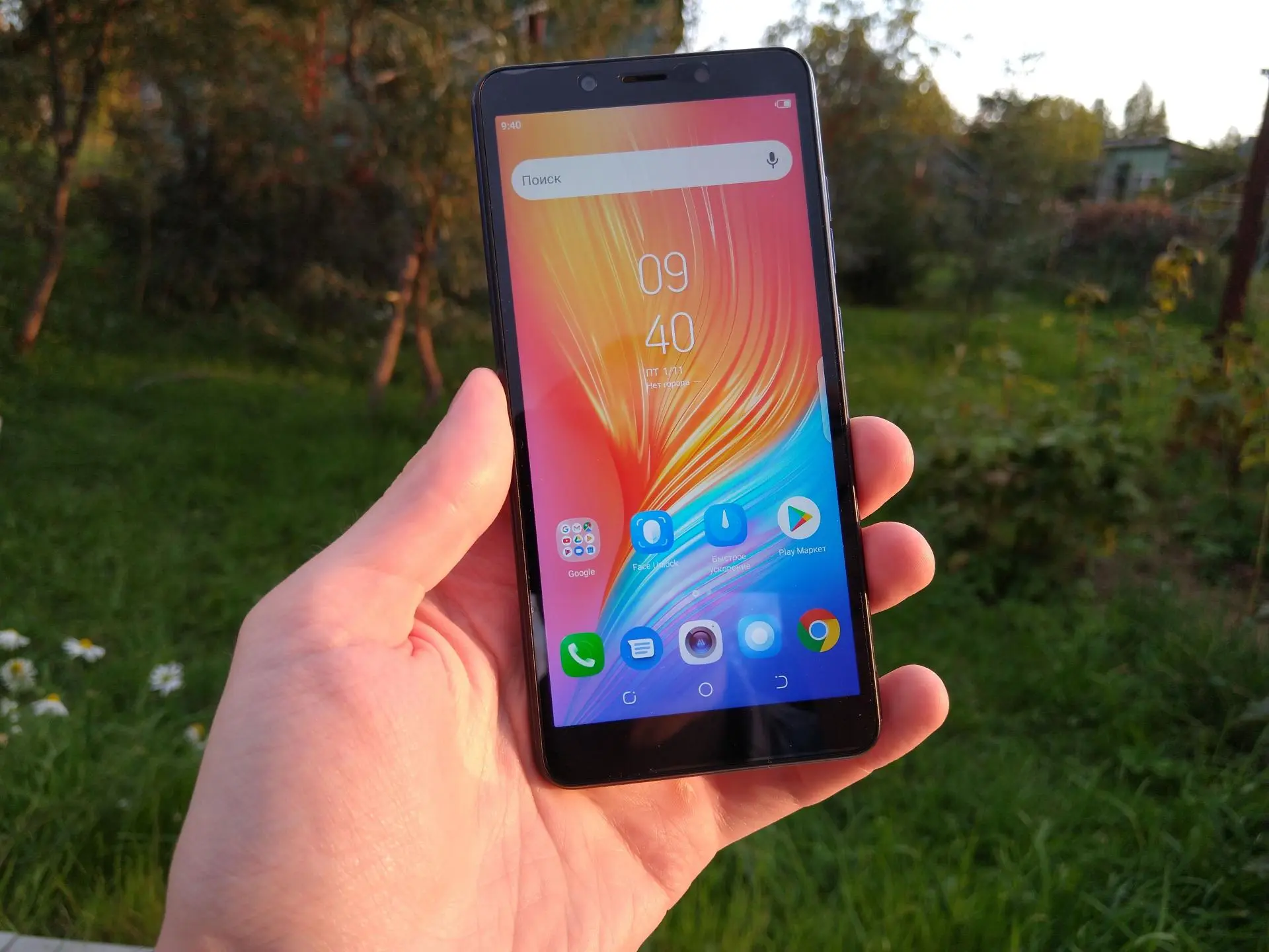 Обзор очень недорогого смартфона TECNO Pop 2S