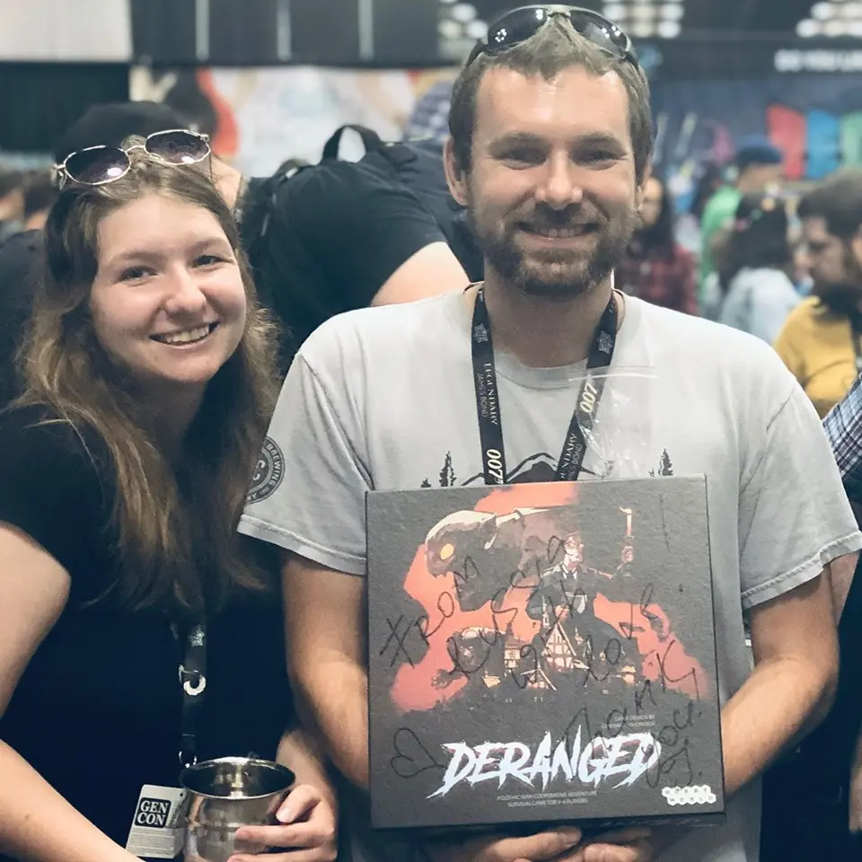 Русская настолка Deranged получила восторженные отзывы от гостей Gen Con 2019