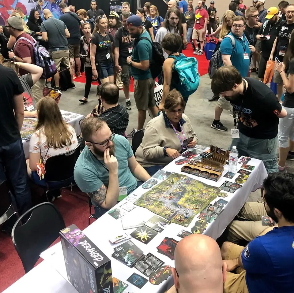 Русская настолка Deranged получила восторженные отзывы от гостей Gen Con 2019