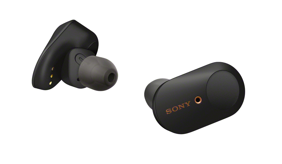 Sony запустила в продажу топовые внутриканальные наушники WF-1000XM3 с шумоподавлением