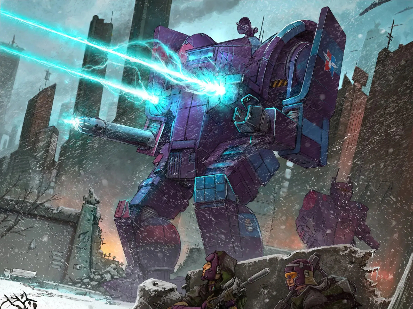 Вселенная BattleTech или когда война за престол диктует свои правила игры 