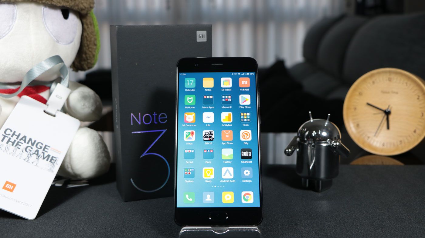 Xiaomi Mi Note 3 начинает получать обновление до Android 9 Pie