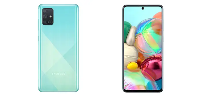 Новые народные смартфоны Samsung Galaxy A51 и A71