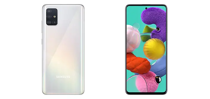 Новые народные смартфоны Samsung Galaxy A51 и A71