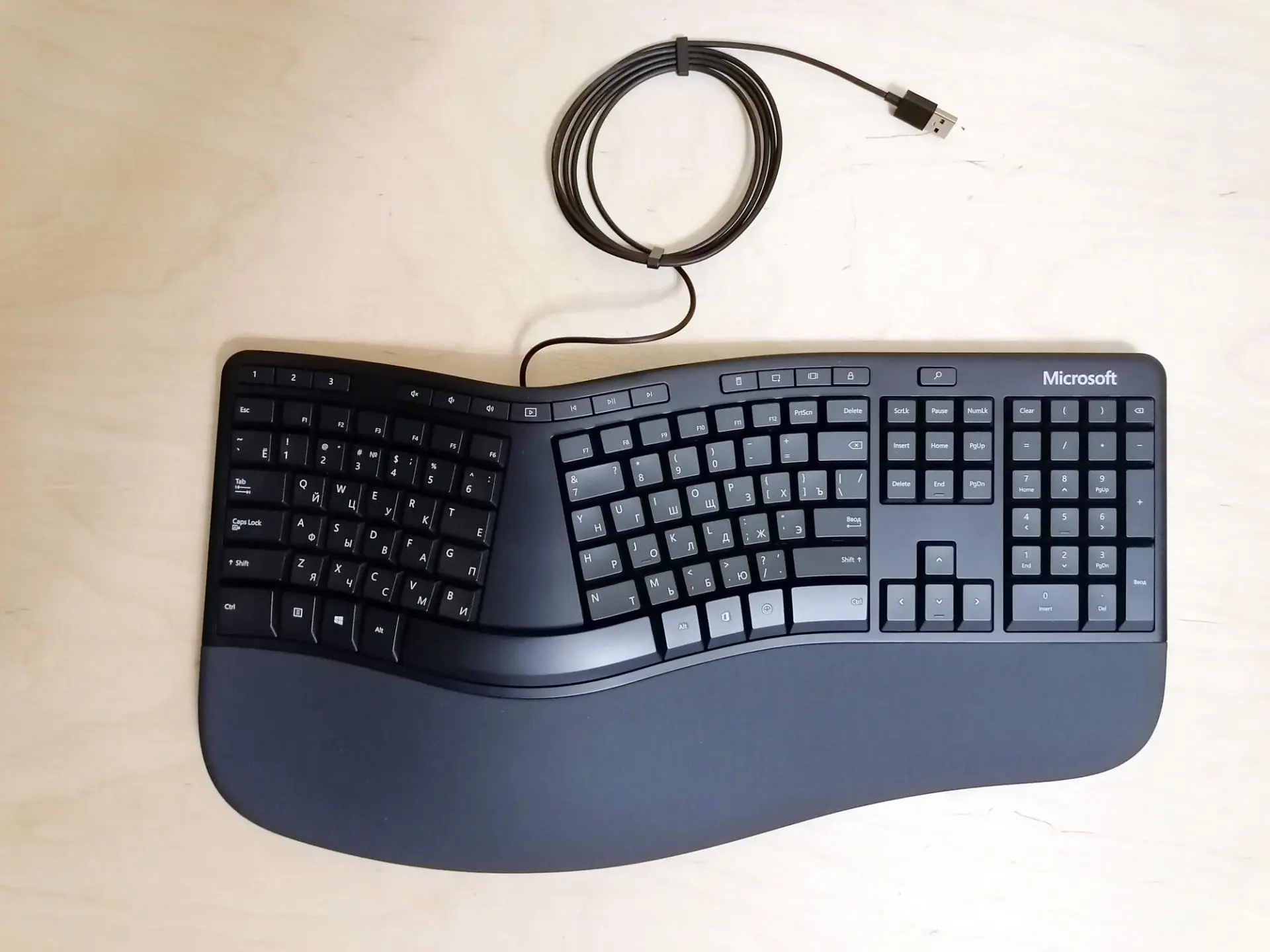 Обзор эргономичной клавиатуры Microsoft Kili Keyboard LXN-00011