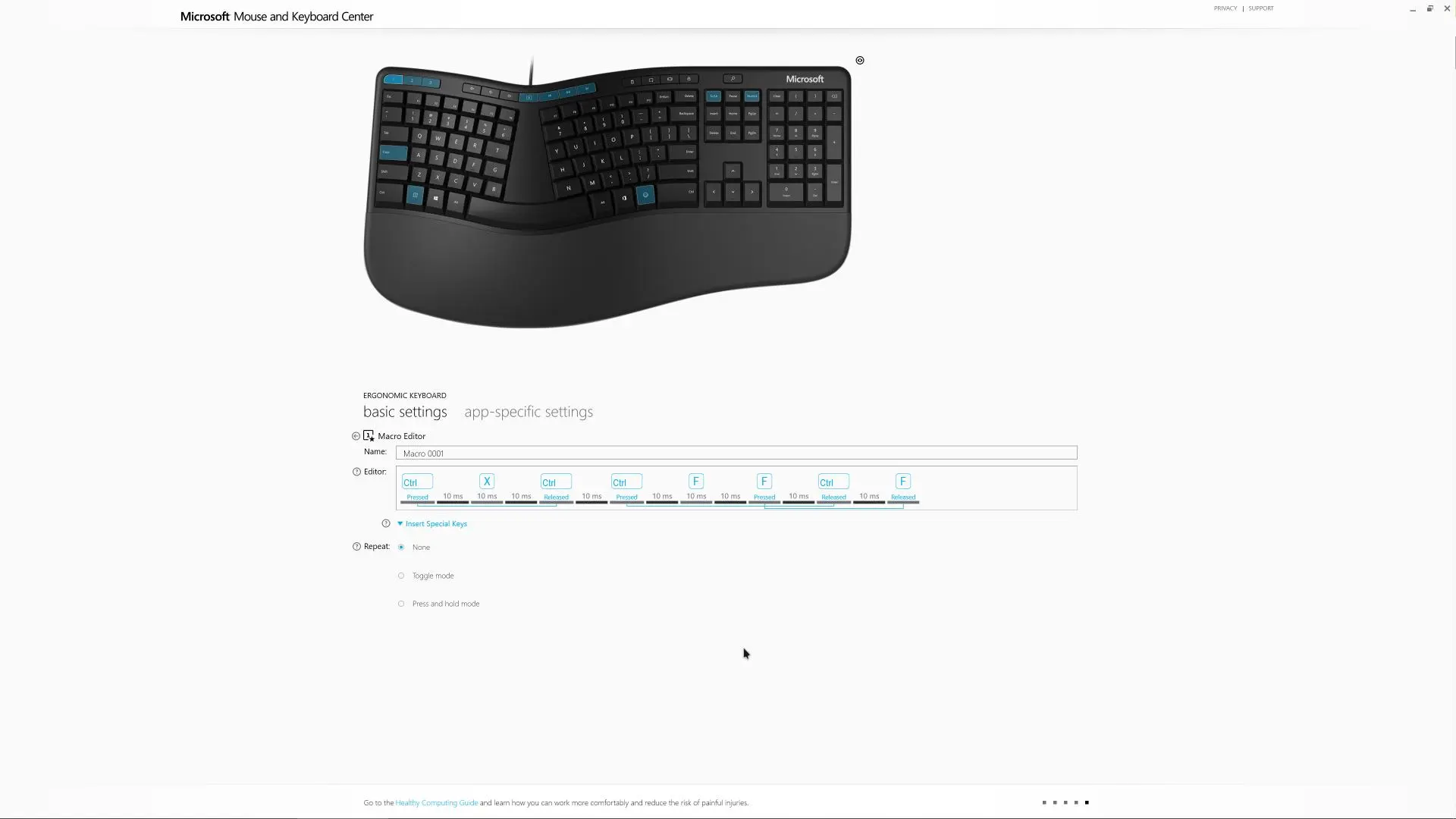 Обзор эргономичной клавиатуры Microsoft Kili Keyboard LXN-00011