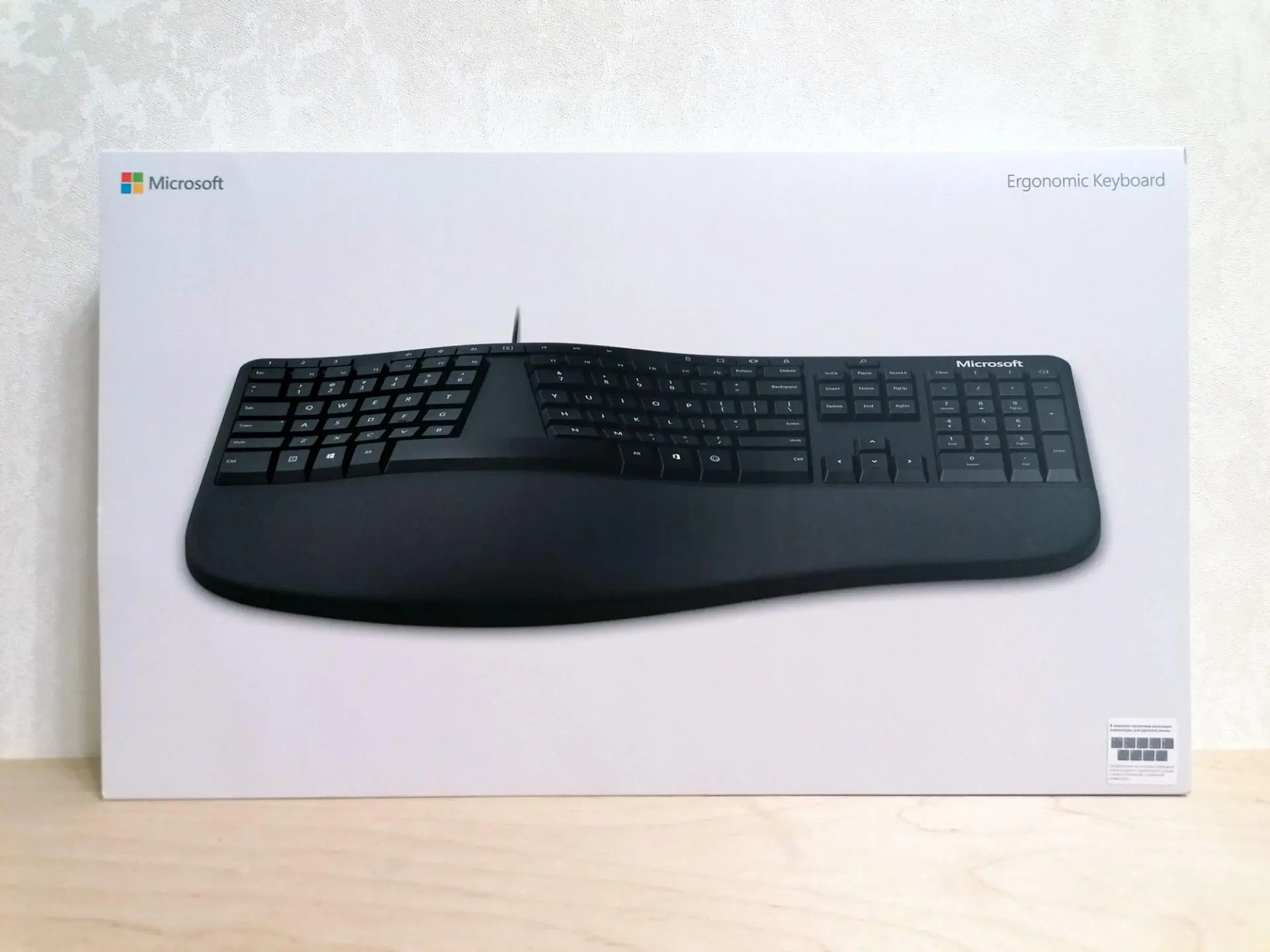 Обзор эргономичной клавиатуры Microsoft Kili Keyboard LXN-00011