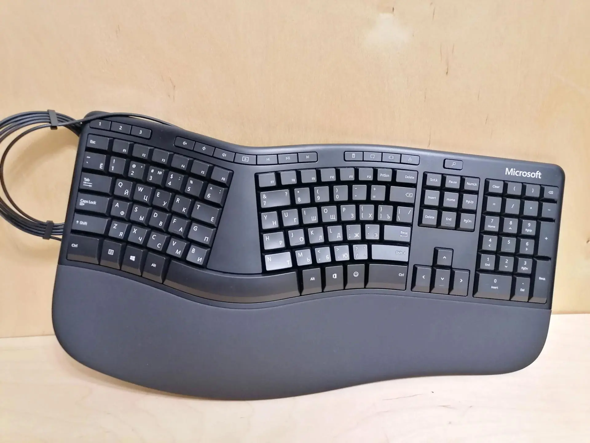 Обзор эргономичной клавиатуры Microsoft Kili Keyboard LXN-00011