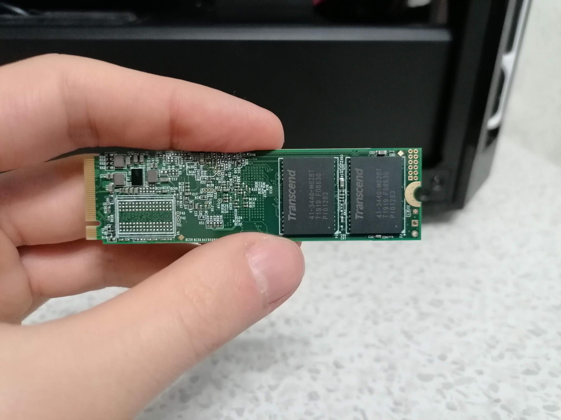 Обзор твердотельного NVMe накопителя Transcend PCIe SSD 220S