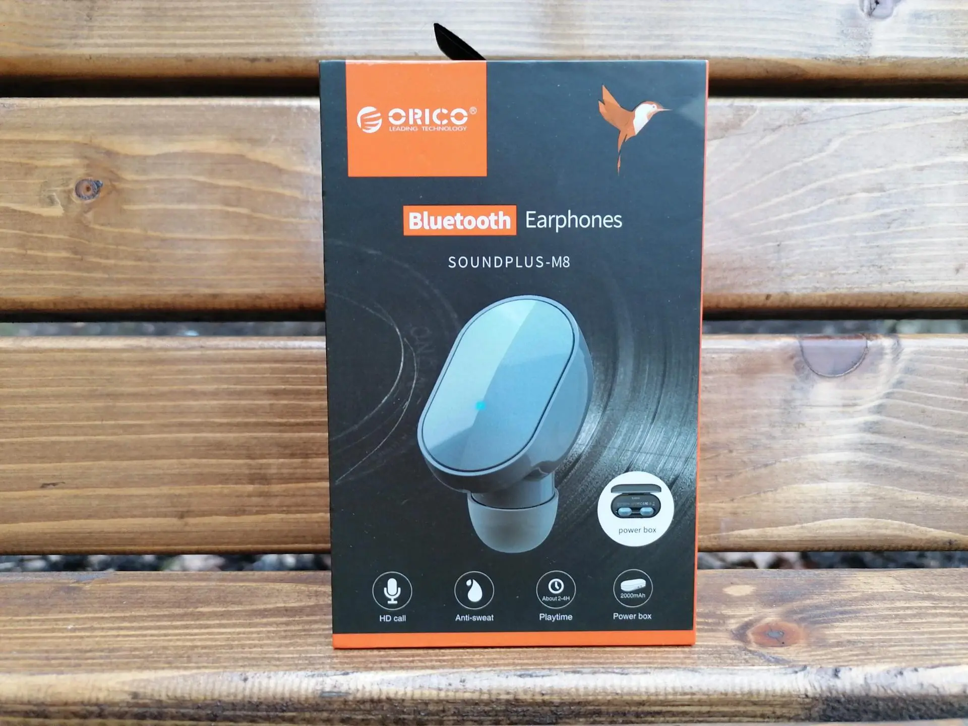 Обзор TWS наушников Orico Soundplus-M8