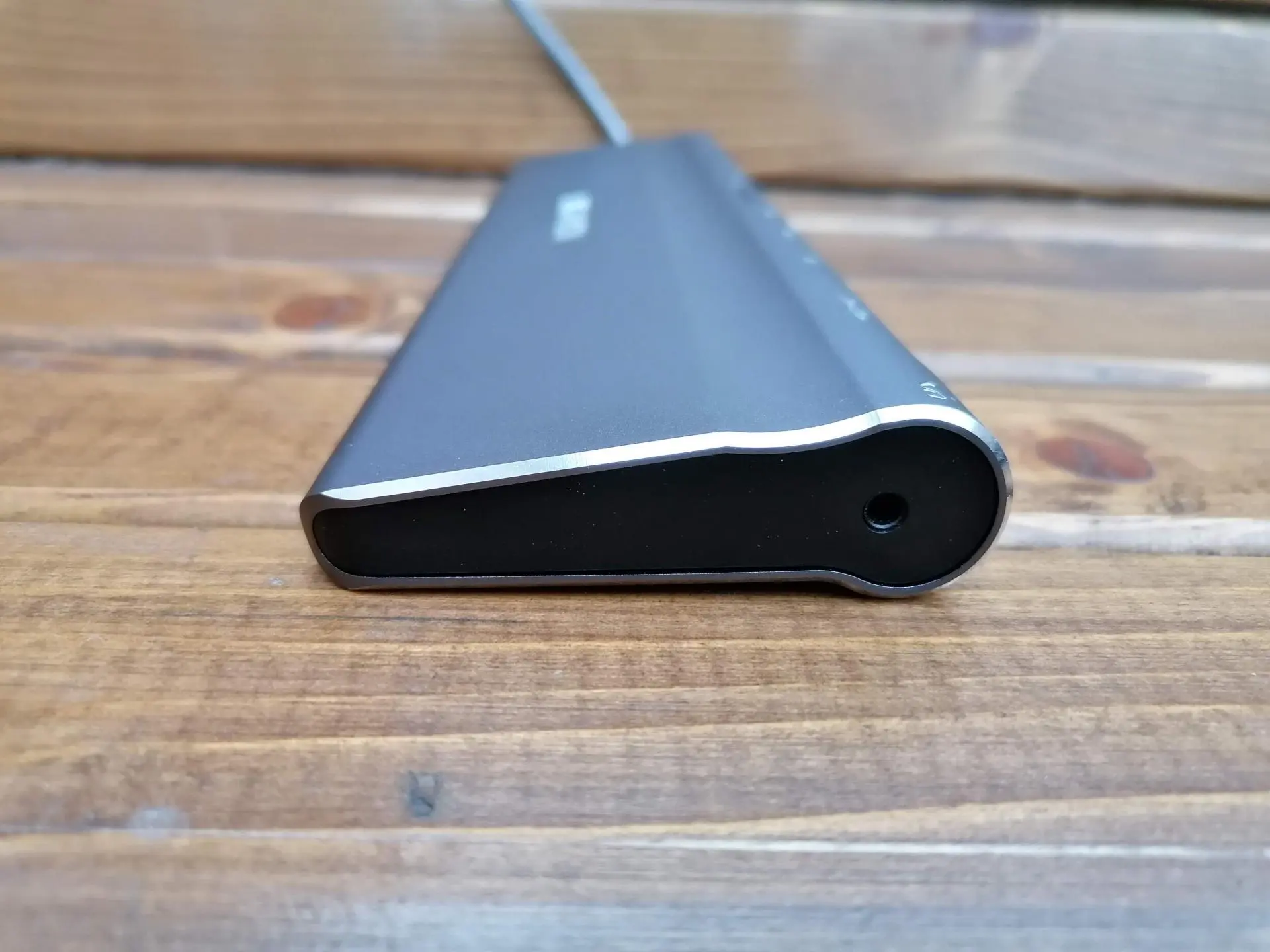 Обзор USB-концентратора Canyon 12-в-1 USB Type C (CNS-HDS09DG)