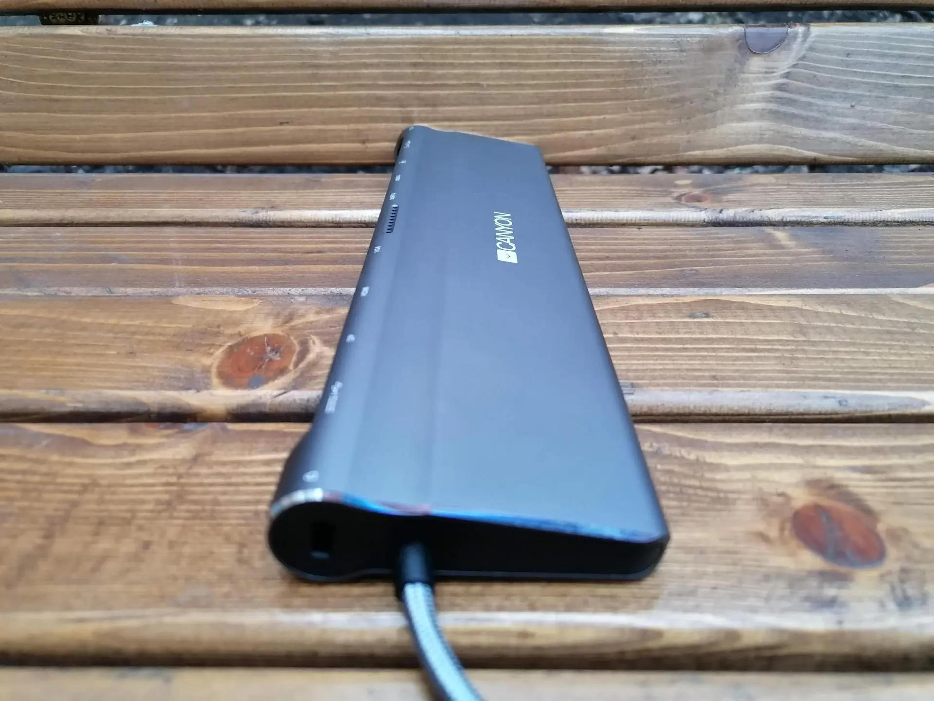 Обзор USB-концентратора Canyon 12-в-1 USB Type C (CNS-HDS09DG)