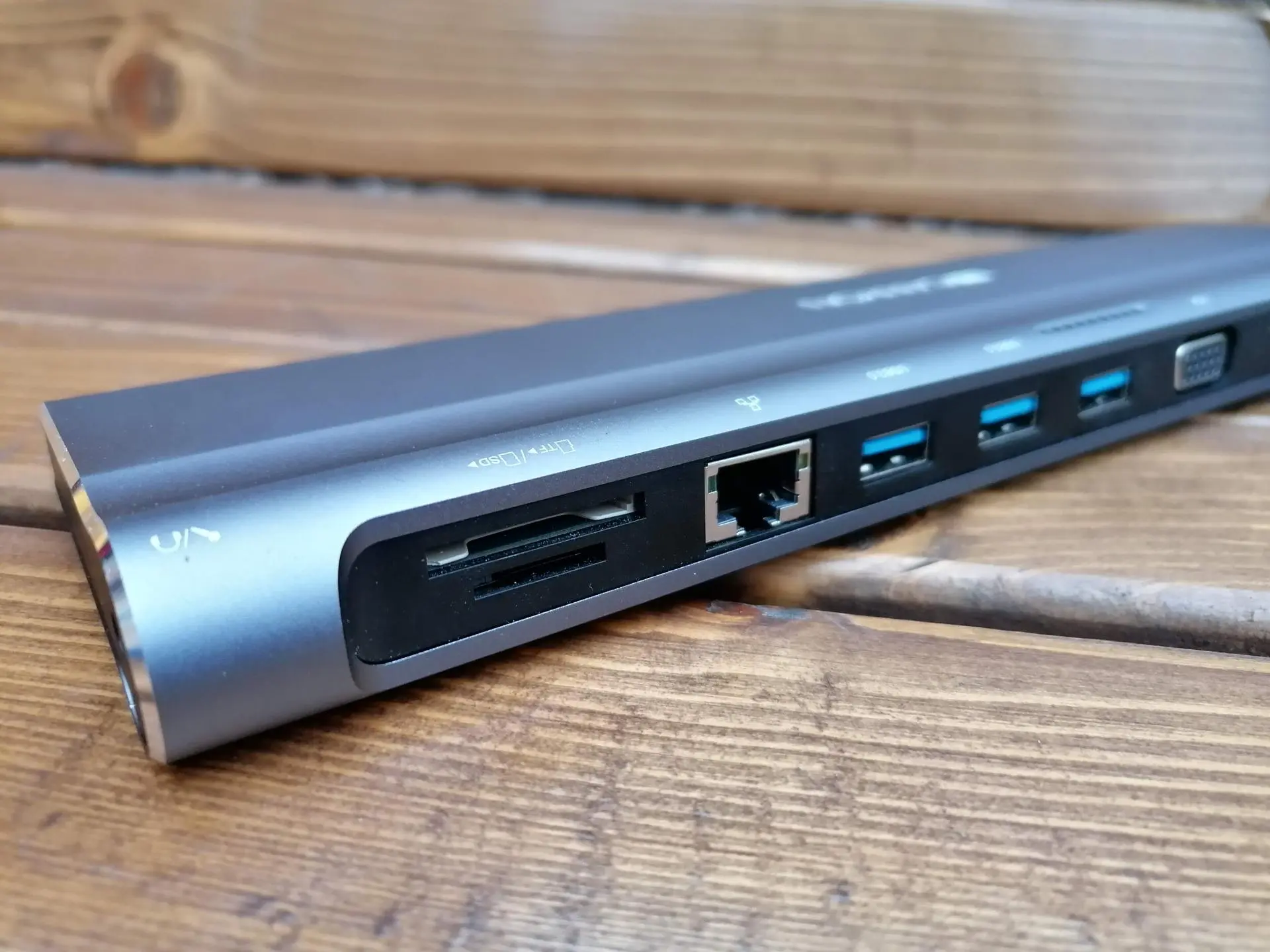Обзор USB-концентратора Canyon 12-в-1 USB Type C (CNS-HDS09DG)