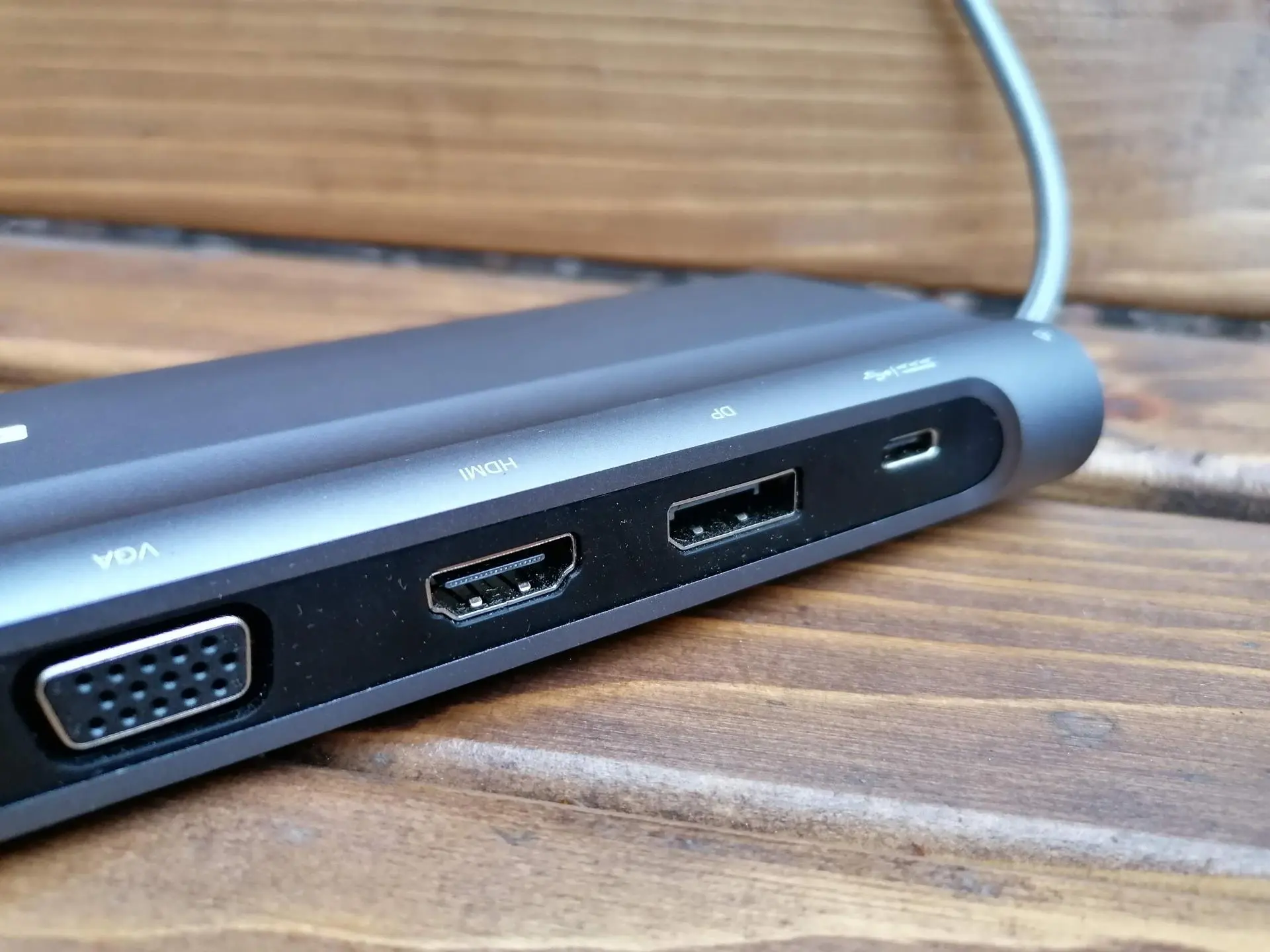 Обзор USB-концентратора Canyon 12-в-1 USB Type C (CNS-HDS09DG)
