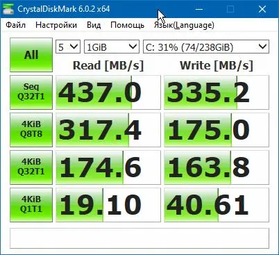 Обзор внешнего SSD Verbatim Store n Go 240 Gb