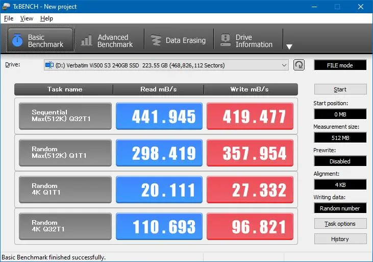 Обзор внешнего SSD Verbatim Store n Go 240 Gb