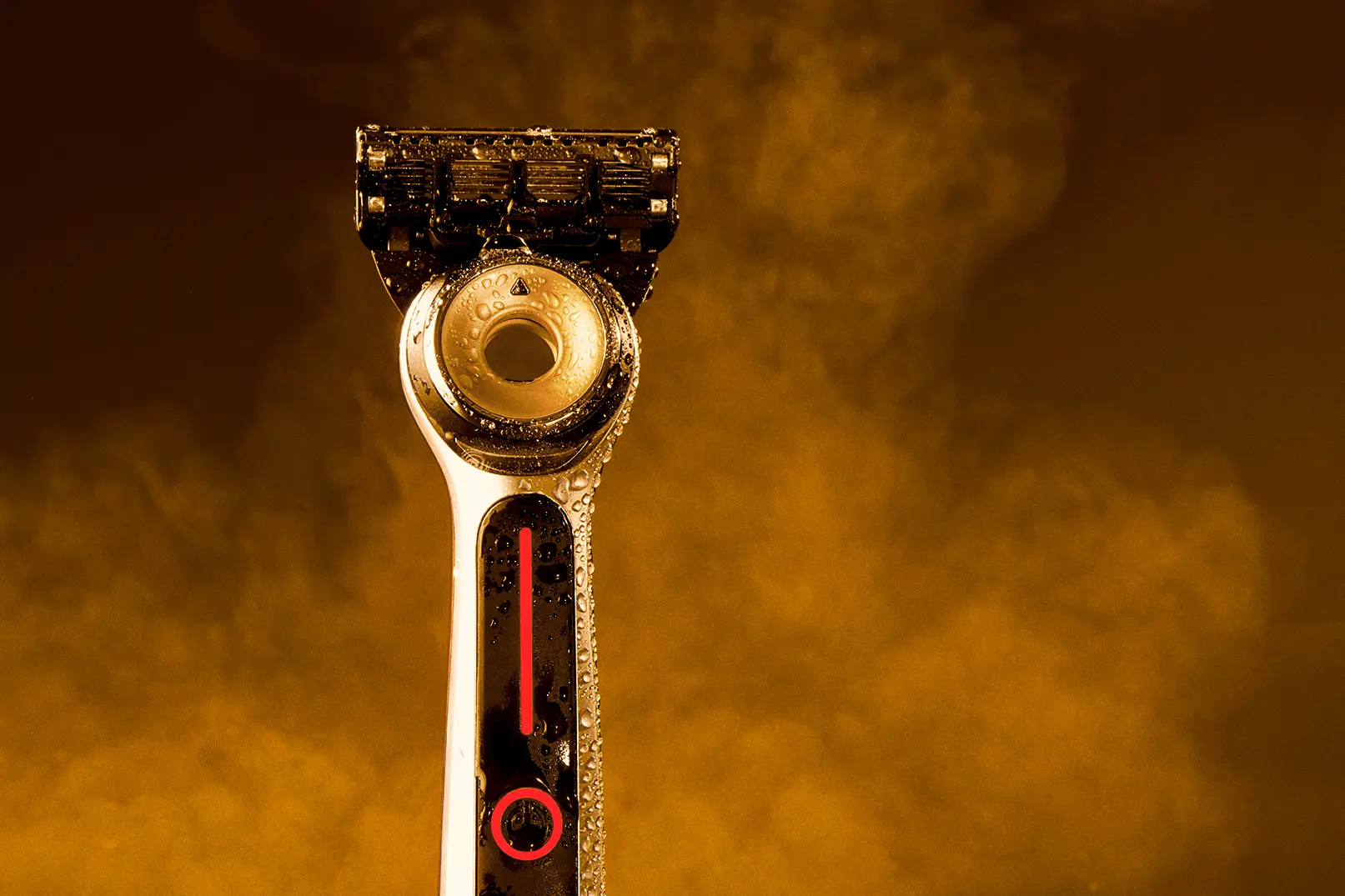 Первая в мире бритва с подогревом от Gillette уже в продаже