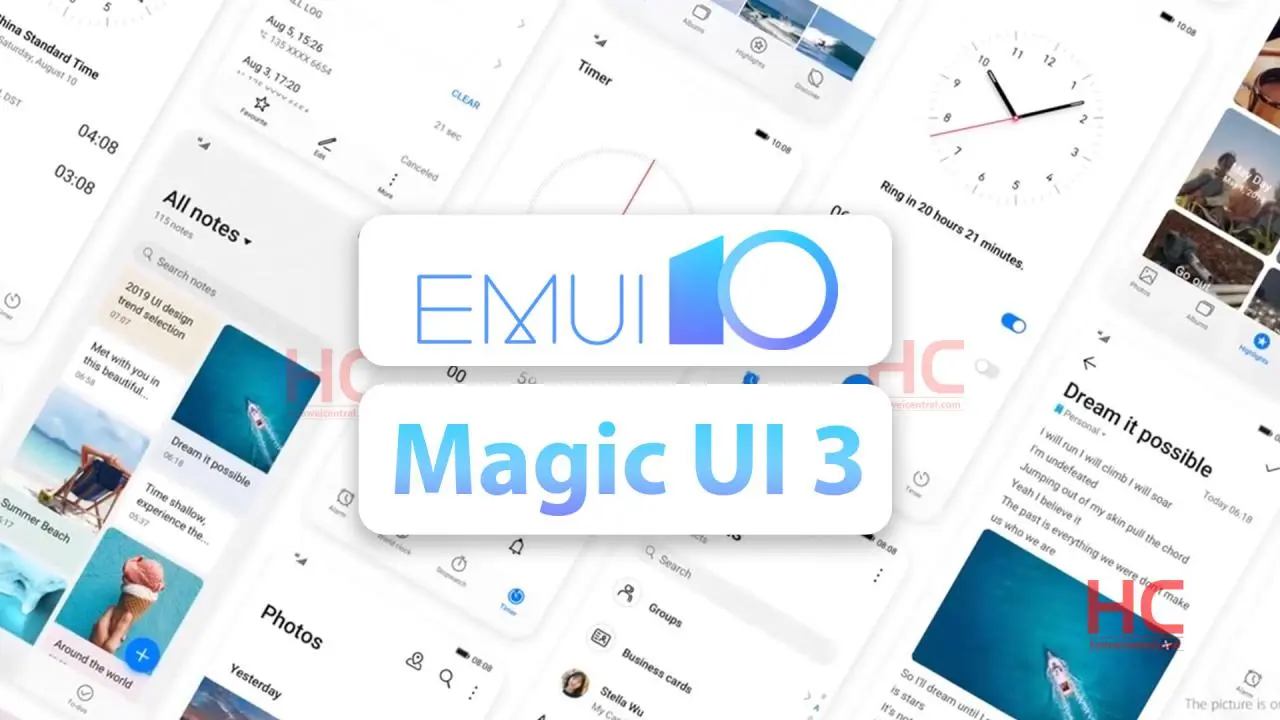 Список изменений EMUI 10 и Magi UI 3.0 и известные проблемы