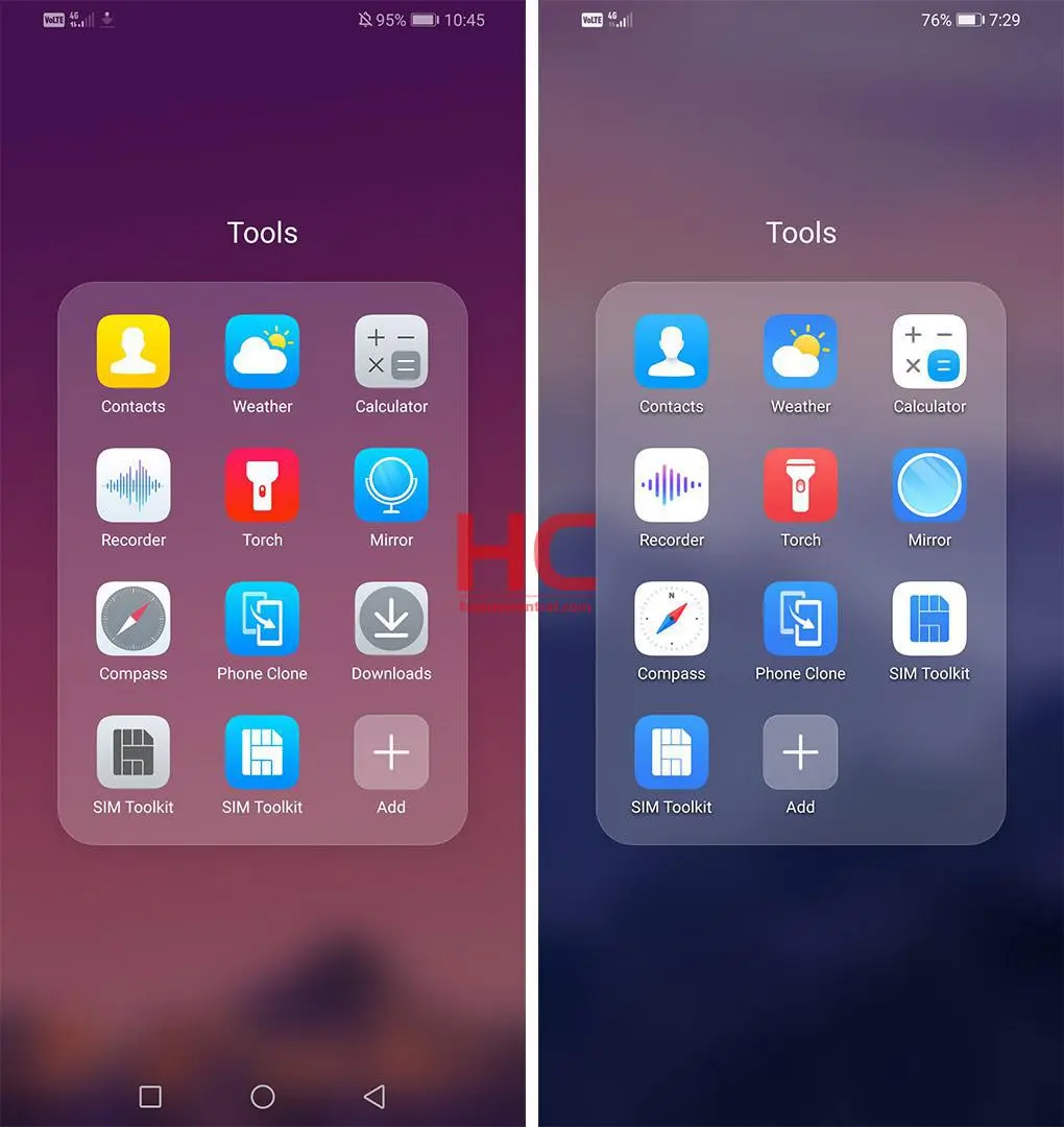 Сравниваем новый интерфейс EMUI 10 и EMUI 9.1. Huawei удалось хорошо?