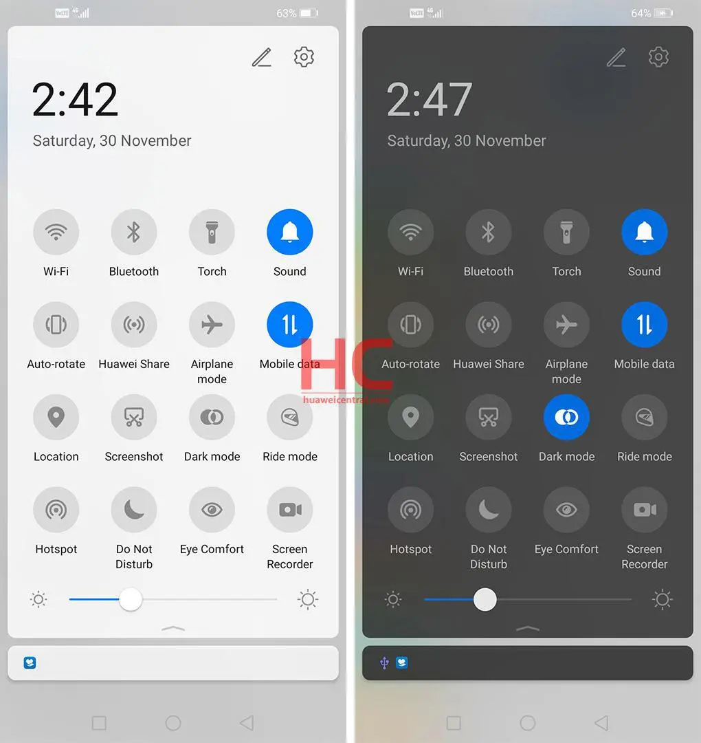 Сравниваем новый интерфейс EMUI 10 и EMUI 9.1. Huawei удалось хорошо?