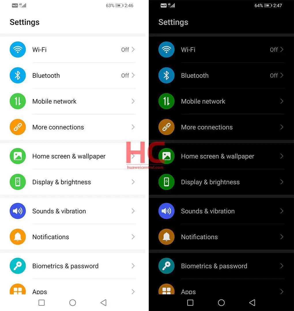 Сравниваем новый интерфейс EMUI 10 и EMUI 9.1. Huawei удалось хорошо?