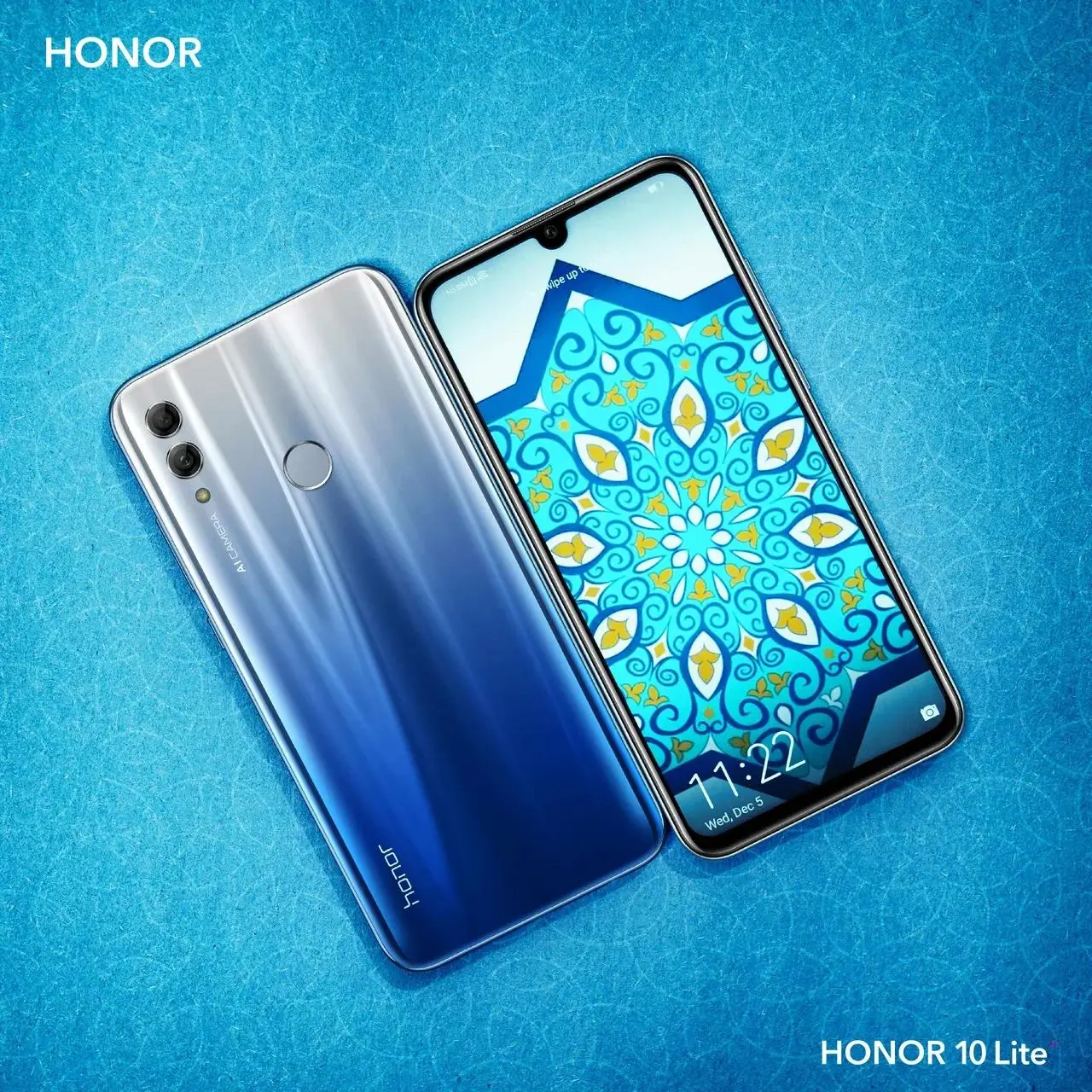 Honor 10 Lite станет доступен через 2 дня по цене 14990 рублей
