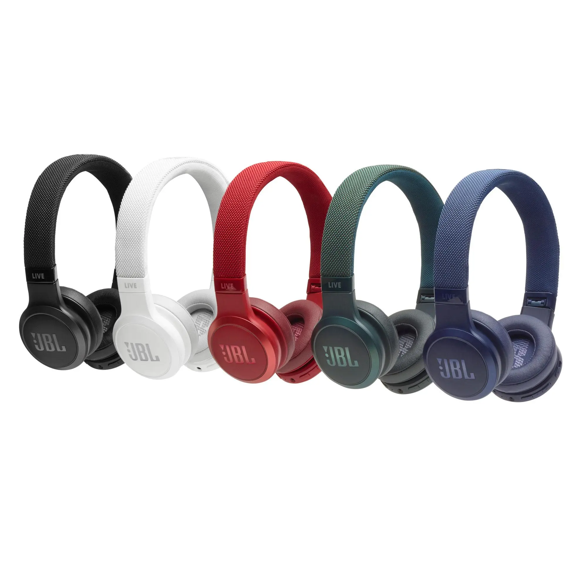 JBL представила новые модели наушников: LIVE 100, LIVE200BT, LIVE400BT, LIVE500BT, LIVE650BTNC