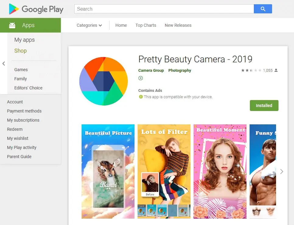 Мошенники распространяют Android-троянцев при помощи Instagram