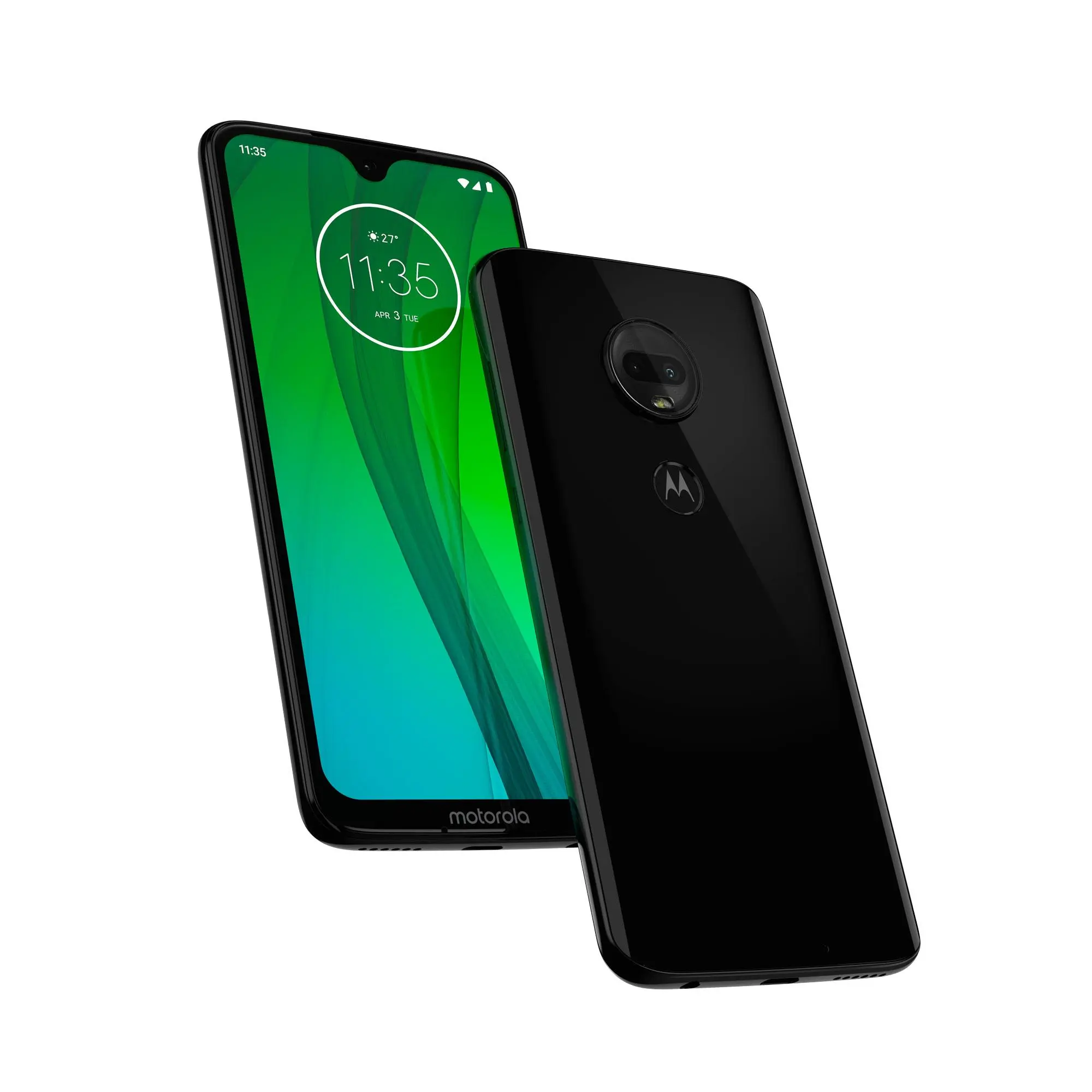 Moto G7, Moto G7 Plus, Moto G7 Power и Moto G7 play представлены официально