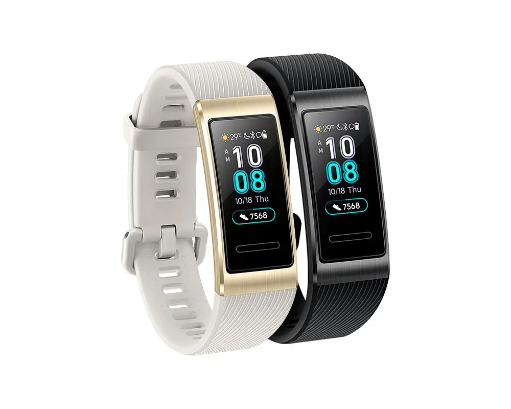 Обзор фитнес-браслета Huawei Band 3 Pro с цветным экраном