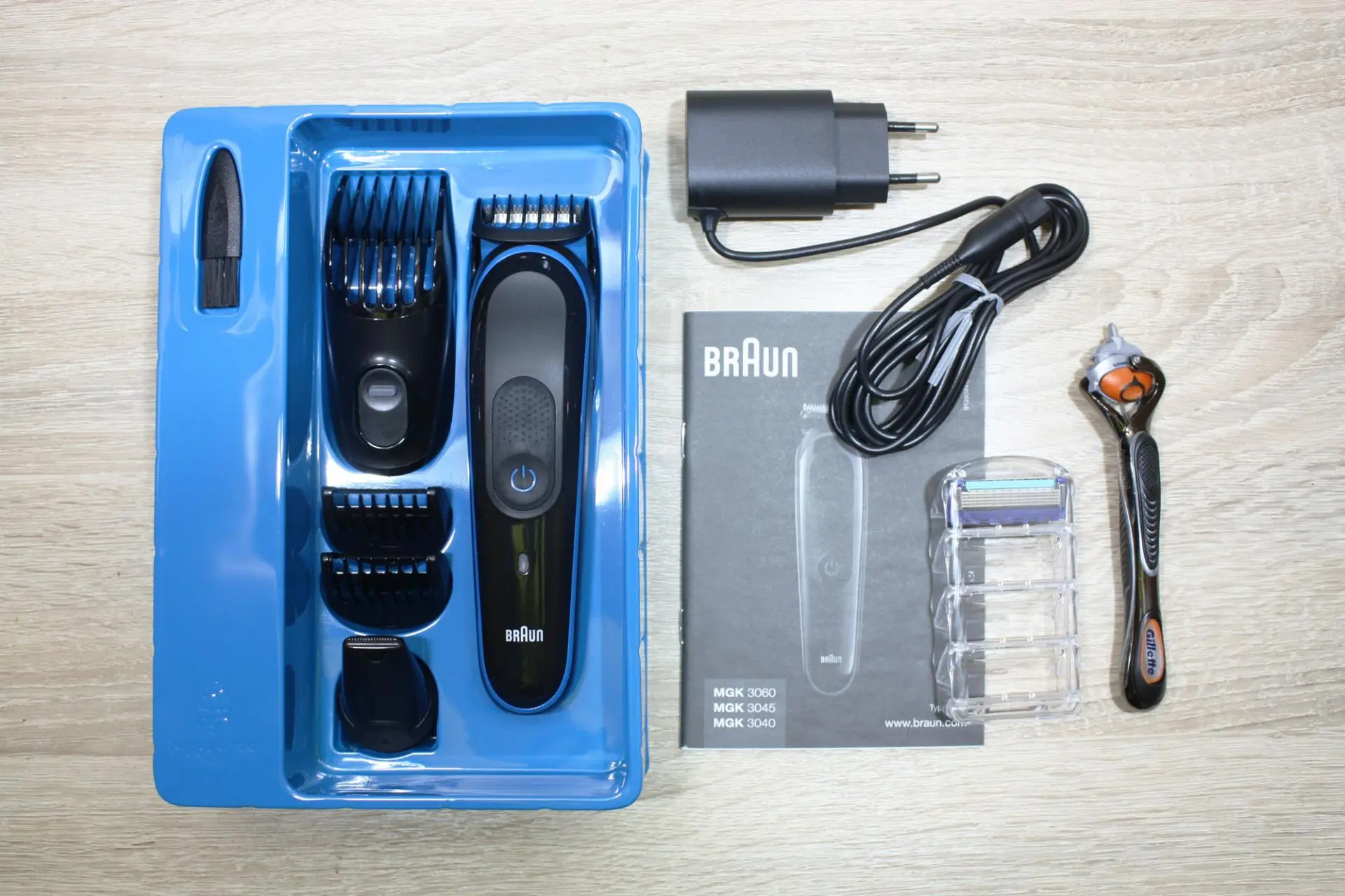 Обзор триммера Braun MGK3045