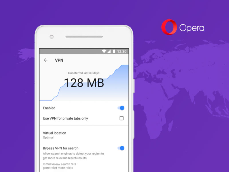 Opera обещает запустить новый бесплатный VPN