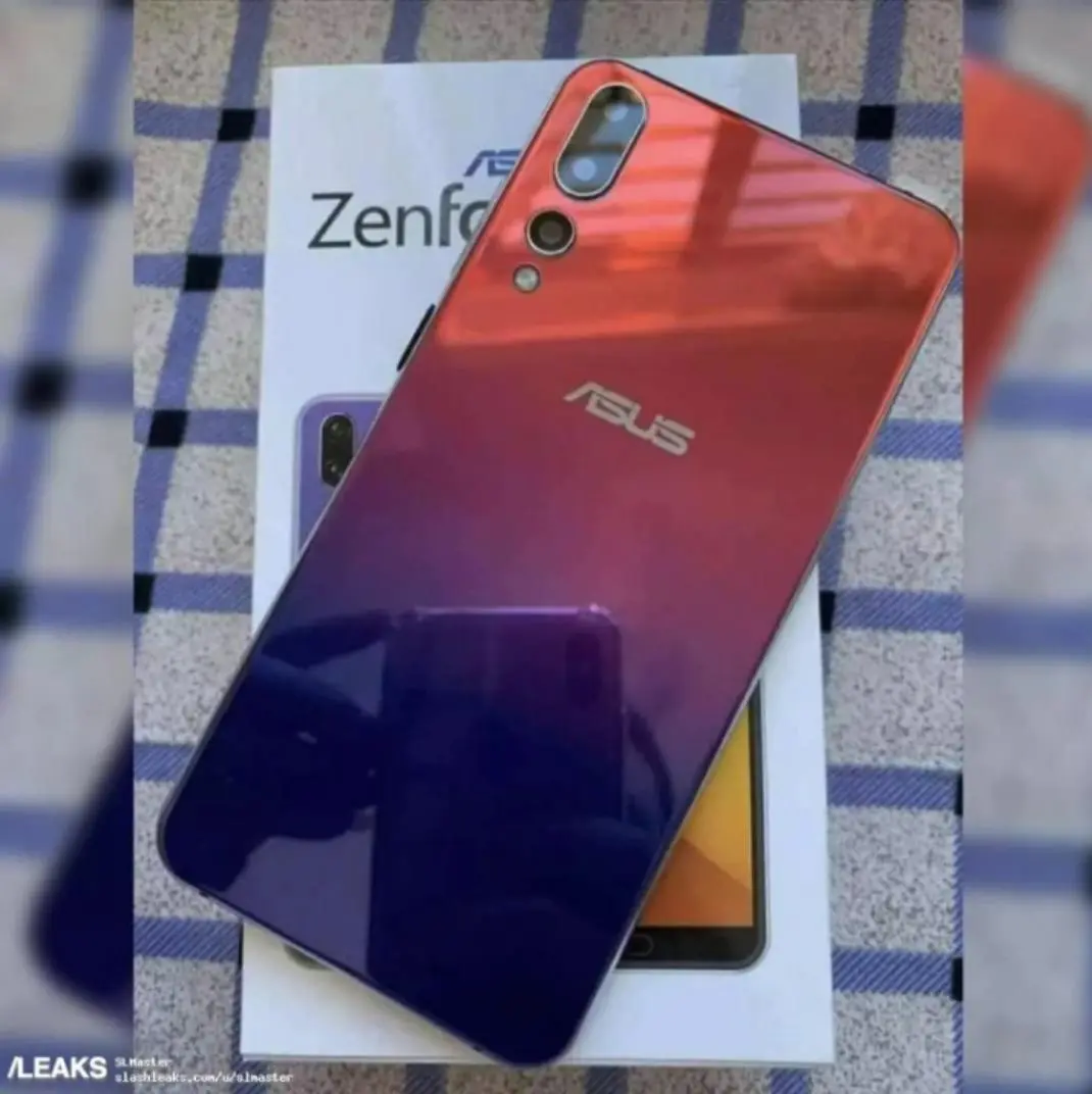 Смартфон Asus Zenfone 6 почти на официальных фото