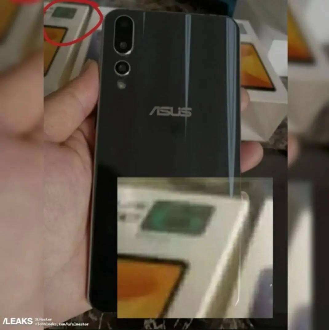 Смартфон Asus Zenfone 6 почти на официальных фото