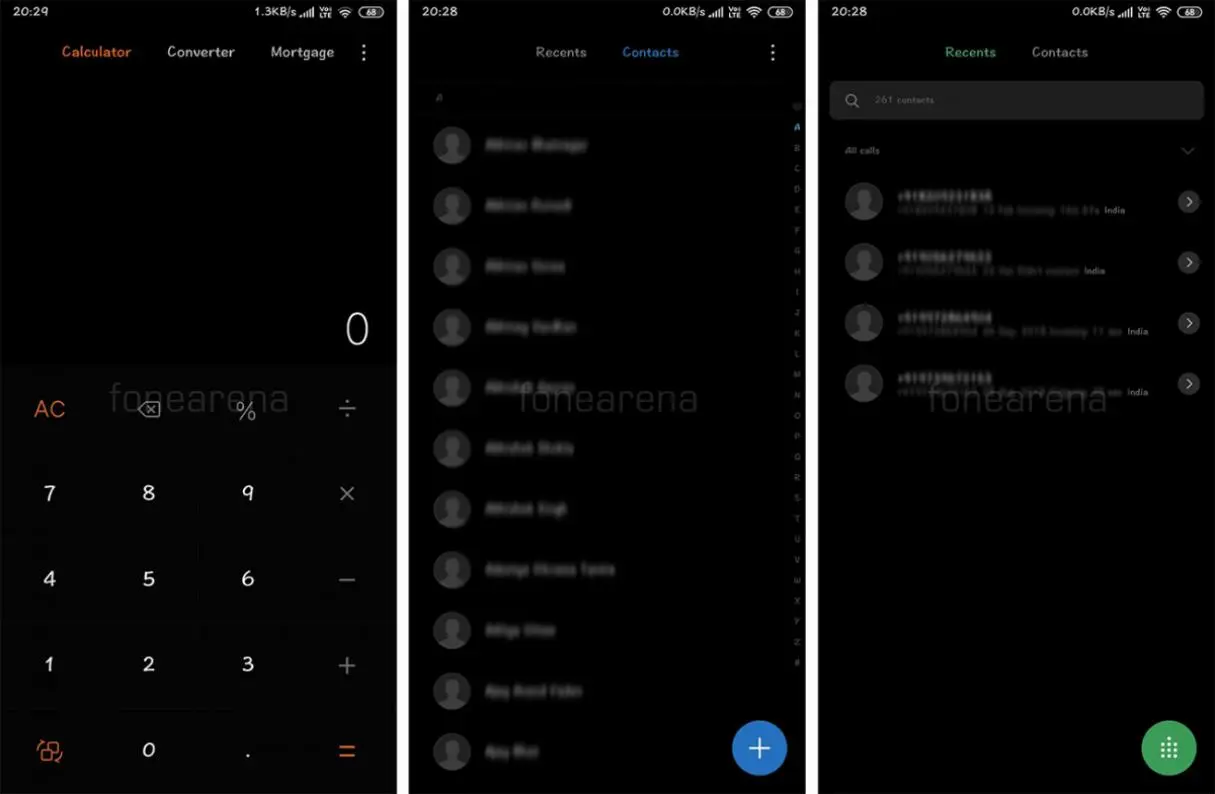 В Xiaomi MIUI 10 появилась тёмная тема оформления