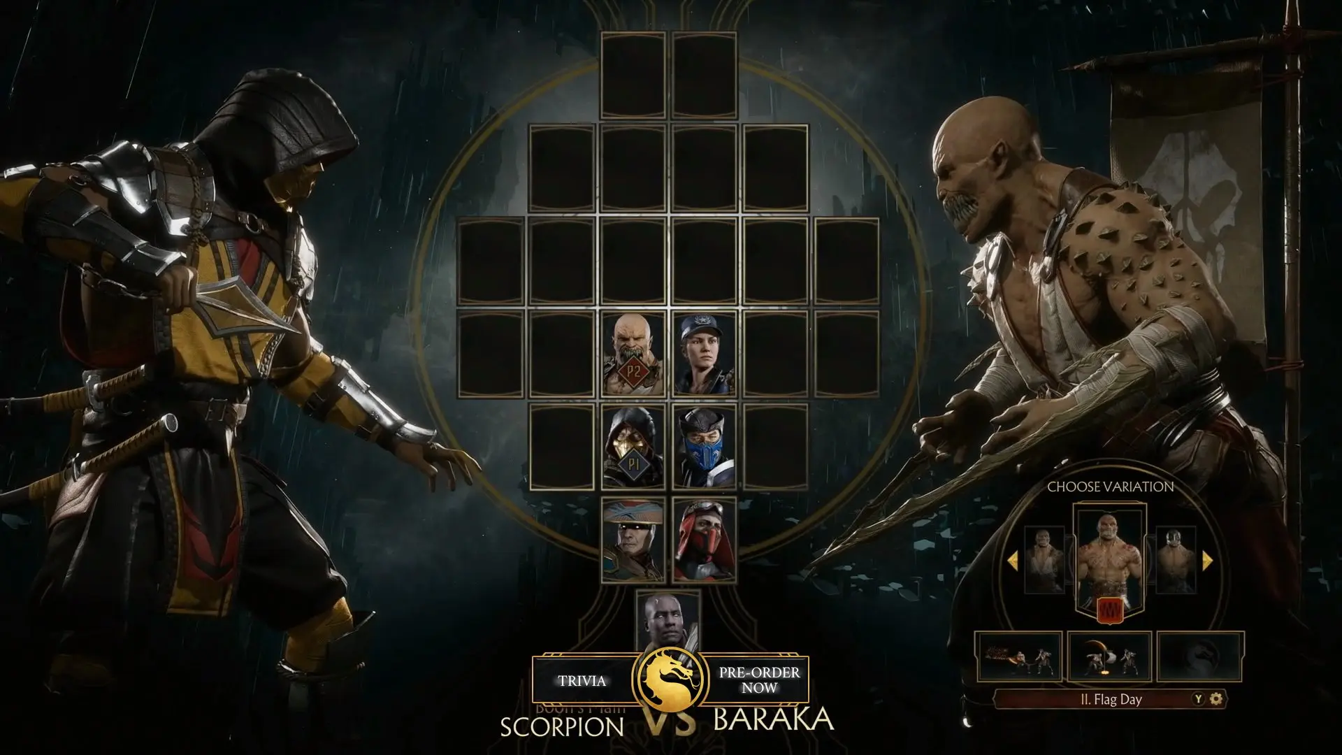 Выход Mortal Kombat 11 уже скоро
